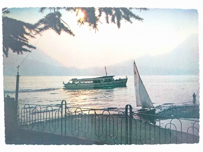 TRAMONTO SUL LAGO