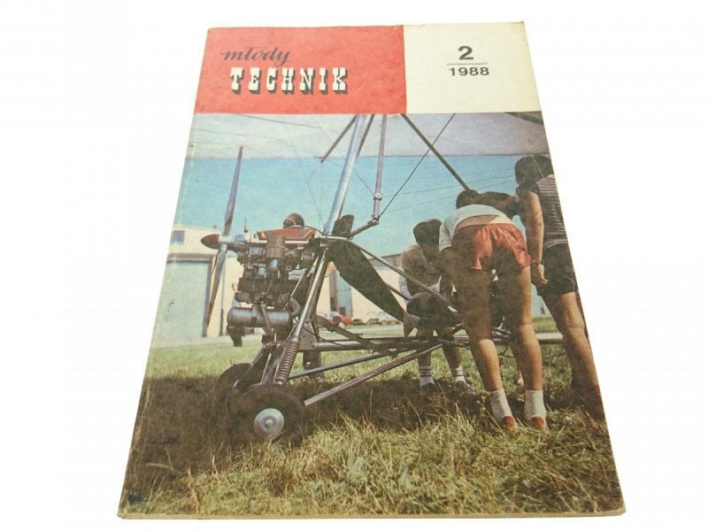 MŁODY TECHNIK NUMER 2 1988