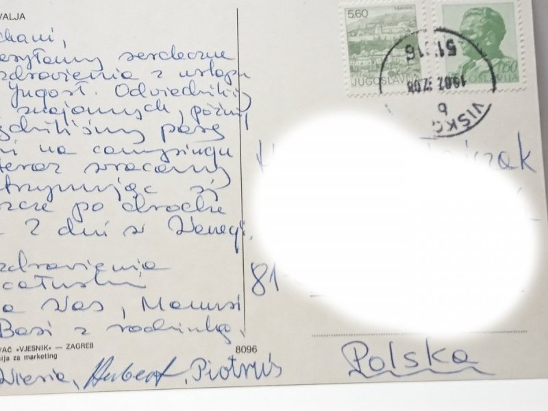 NOVALJA. CZTERY UJĘCIA