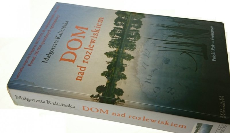 DOM NAD ROZLEWISKIEM - Małgorzata Kalicińska 2006
