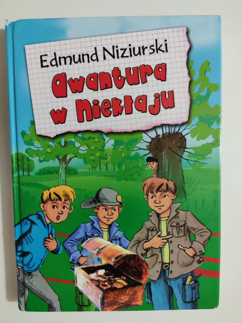 AWANTURA W NIEKŁAJU - Edmund Niziurski 
