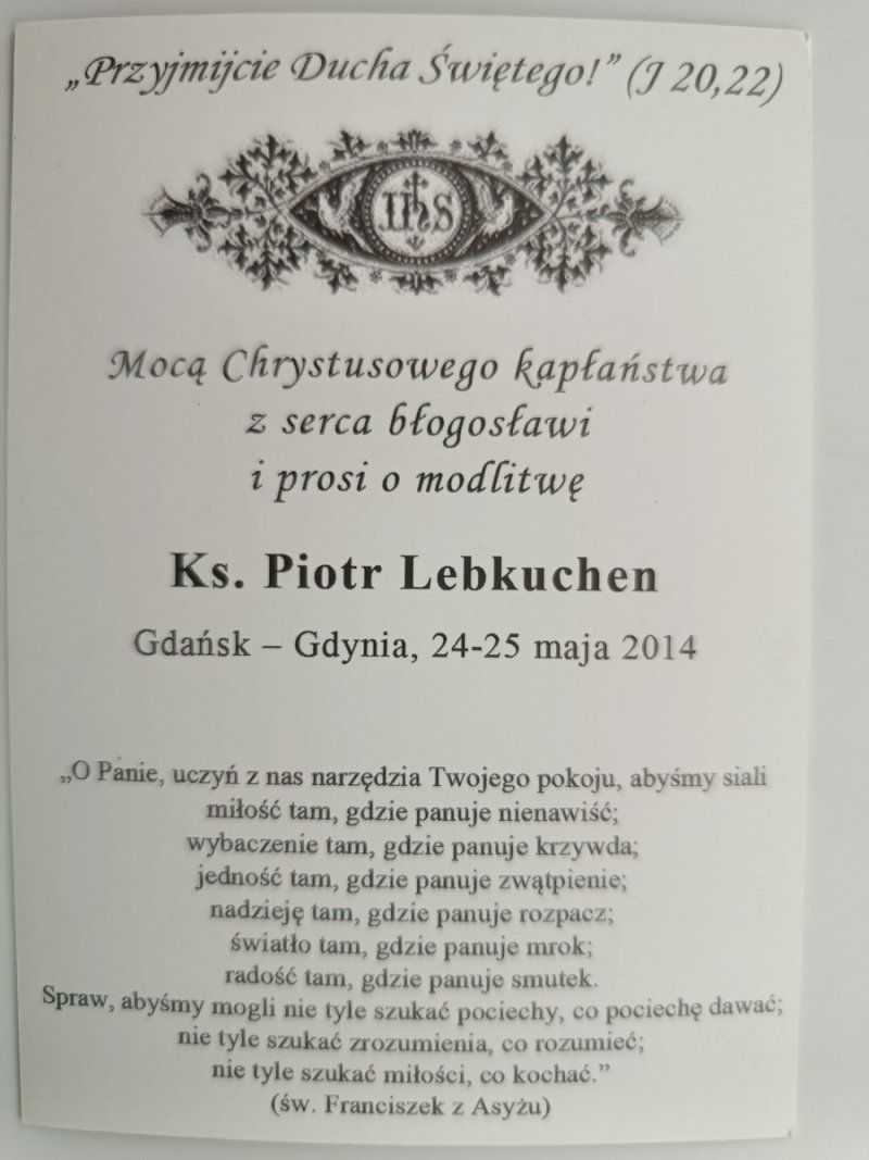 ŚW. FRANCISZEK Z ASYŻU