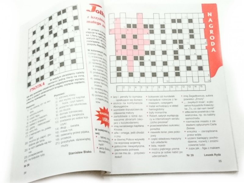 ROZRYWKA JOLKI NR 4 KWIECIEŃ 2018