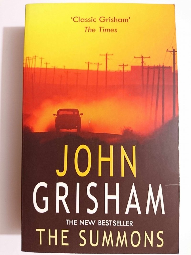 THE SUMMONS - John Grisham 2002