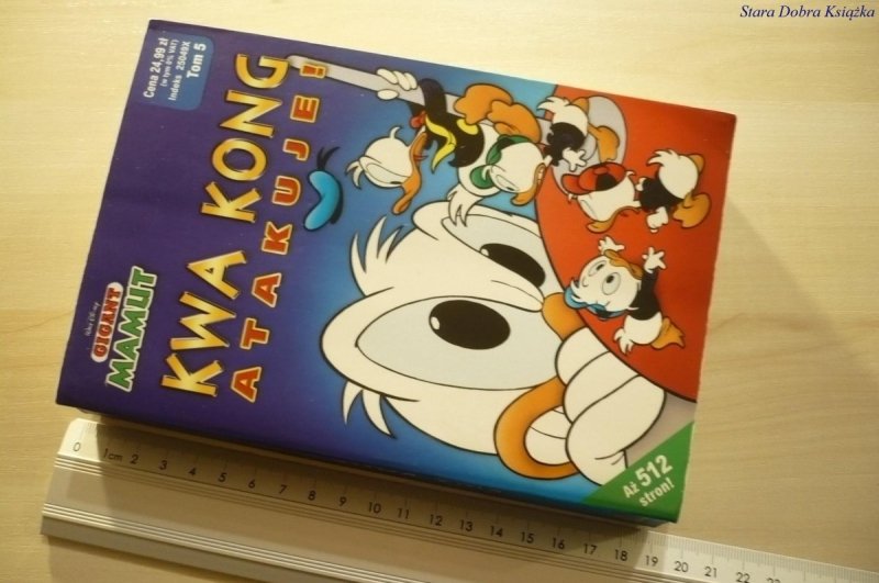GIGANT MAMUT TOM 5 KWA KONG ATAKUJE!