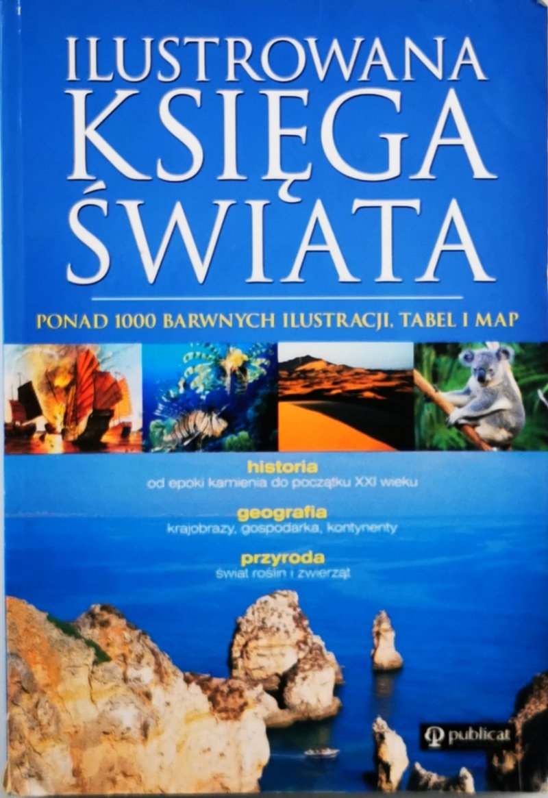 ILUSTROWANA KSIĘGA ŚWIATA - Przemysław Bandel