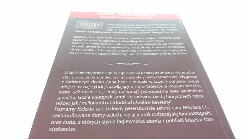 SIOSTRY TOM 29 WIELKA CISZA - Anna Nałęcz 2014