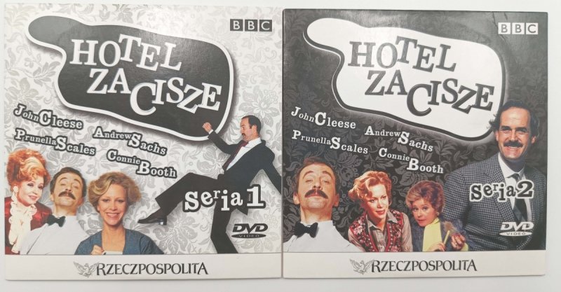 DVD. HOTEL ZACISZE SERIA 1 I 2