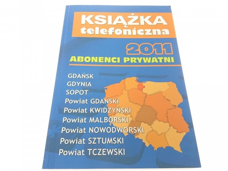 KSIĄŻKA TELEFONICZNA 2011 ABONENCI PRYWATNI