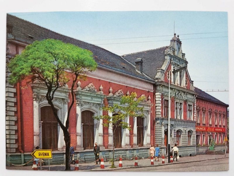 RUDA ŚLĄSKA. ZAKŁADOWY DOM KOPALNI WALENTY WAWEL FOT. CHOJNACKI, ZBORSKI