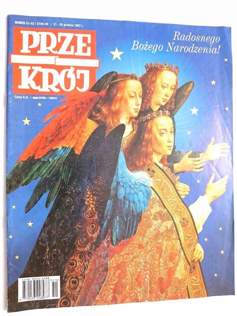 PRZEKRÓJ NUMER 51-52 /2739-40 21-28 GRUDNIA 1997 r.