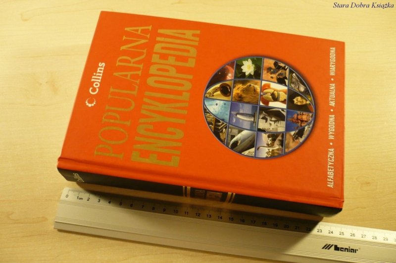 COLLINS. POPULARNA ENCYKLOPEDIA (2008)