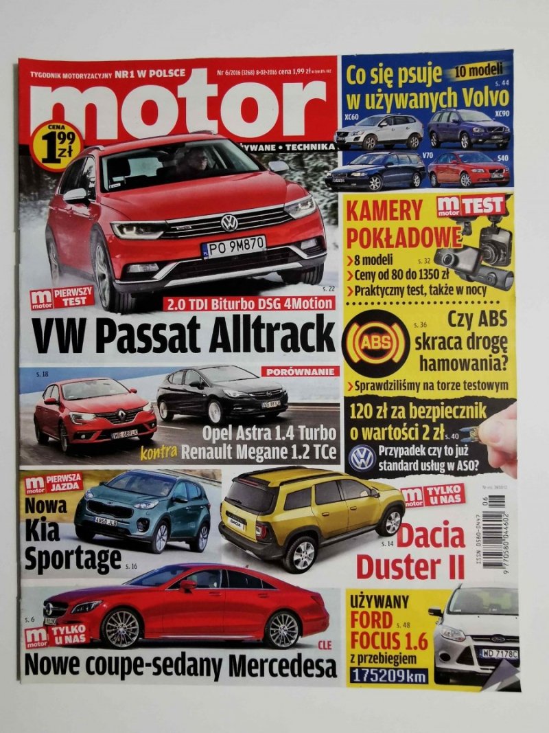 MOTOR NR 6/2016 (3268)
