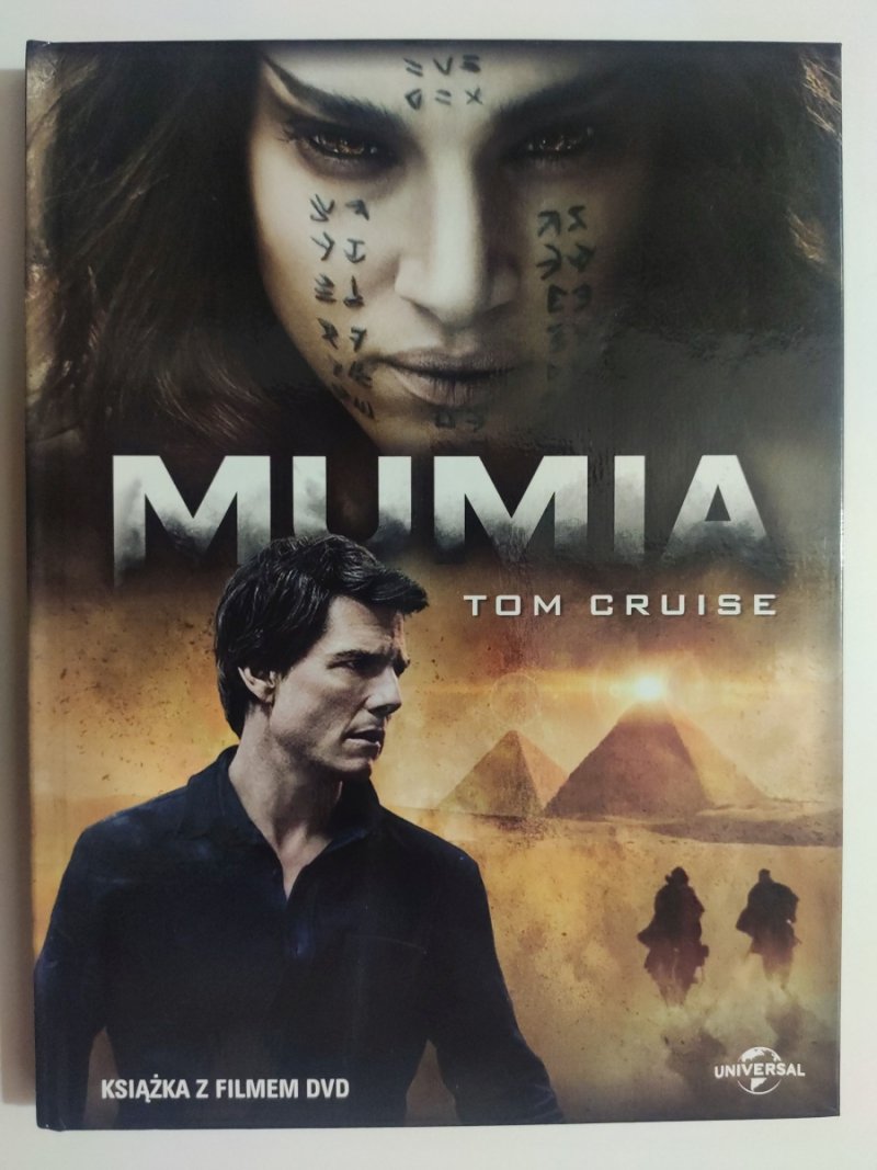 DVD. MUMIA – TOM CRUISE