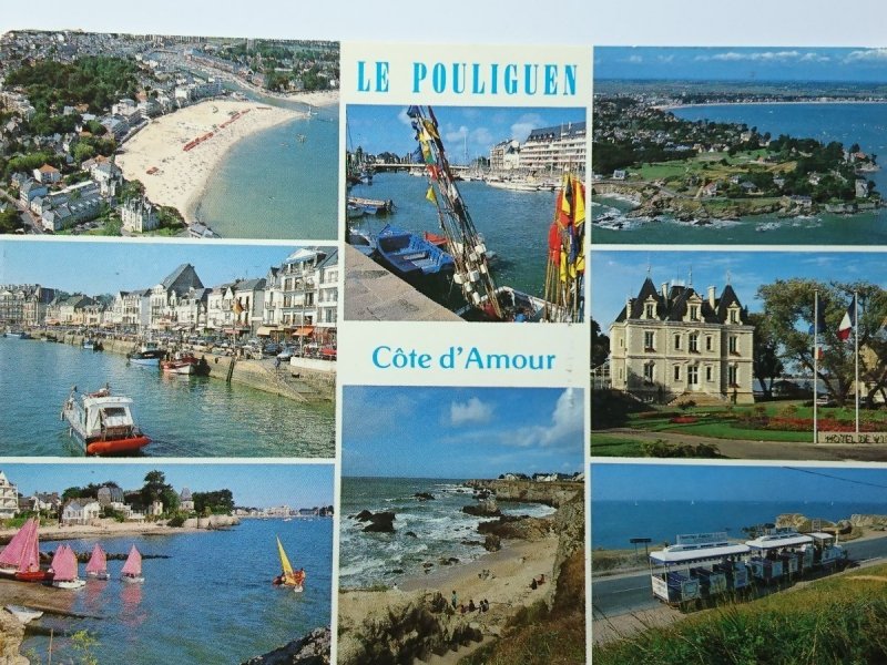 LE POULIGUEN. CÓTE D'AMOUR