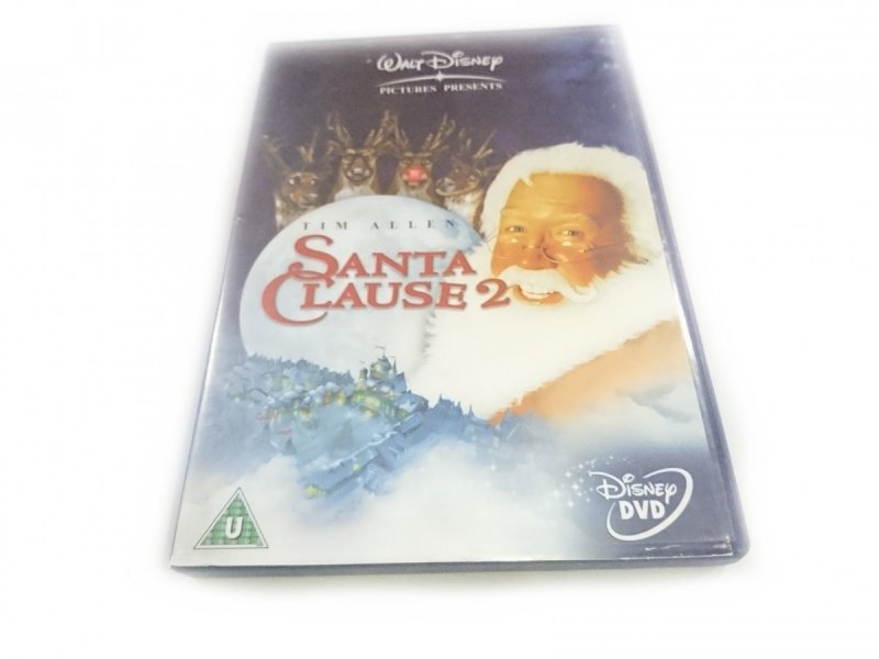 SANTA CLAUSE 2 - TIM ALLEN DVD