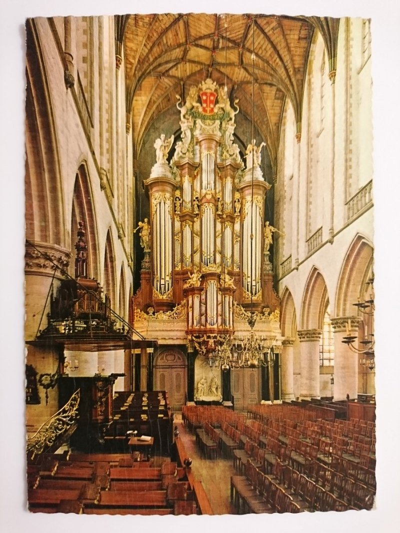 GROTE OF ST. BAVOKERK HAARLEM