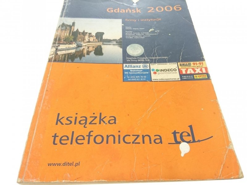 GDAŃSK 2006 FIRMY I INSTYTUCJE. DITEL