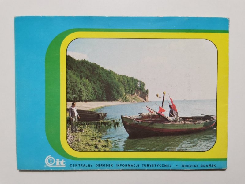 SPACERY PO GDYNI. MAPKA GRAFICZNA 1989
