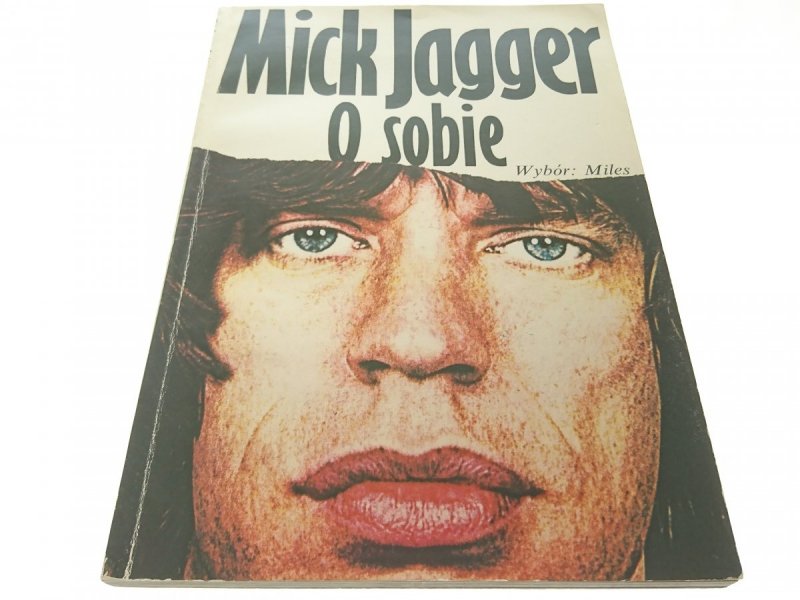MICK JAGGER O SOBIE 1992