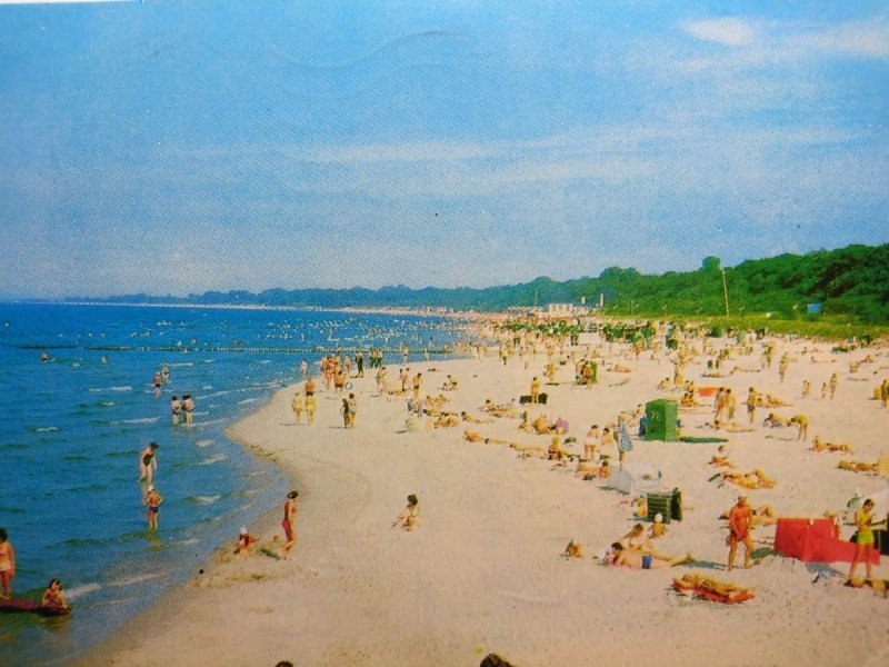 KOŁOBRZEG. PLAŻA FOT. K. JABŁOŃSKI #1