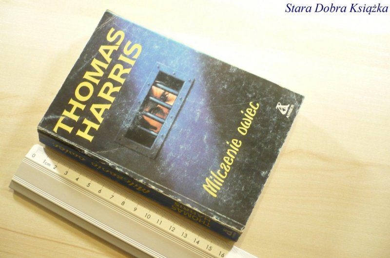 MILCZENIE OWIEC - Thomas Harris 1990