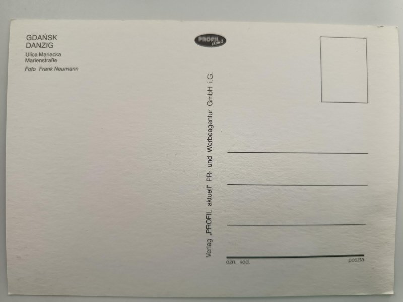 GDAŃSK ULICA MARIACKA