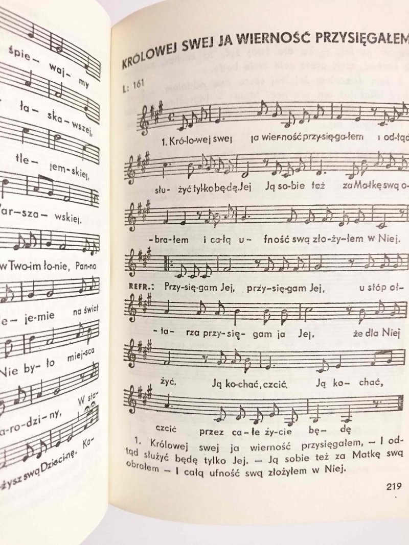ŚPIEWNIK NOWYCH PIEŚNI KOŚCIELNYCH I PIOSENEK RELIGIJNYCH - Ks. Marian Żuk SDB 1983
