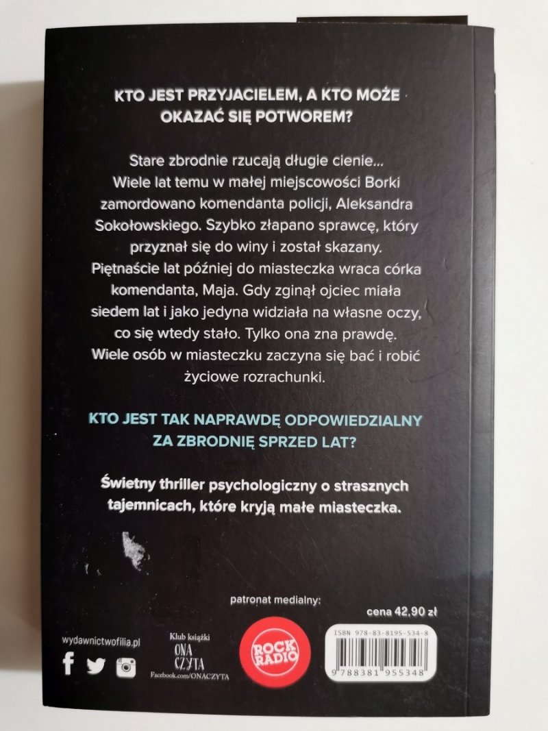 BLIZNY PRZESZŁOŚCI - Krystyna Mirek 