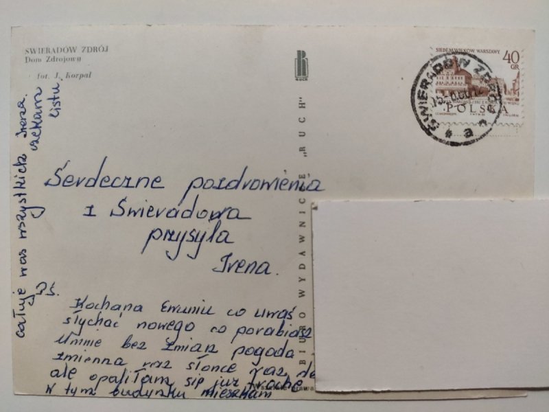 ŚWIERADÓW ZDRÓJ. HALA ZDROJOWA