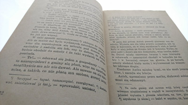 ANTEK - Bolesław Prus 1950
