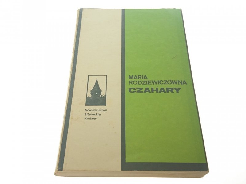 CZAHARY - Maria Rodziewiczówna 1975