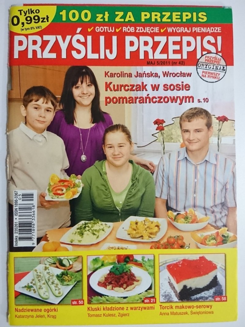PRZYŚLIJ PRZEPIS 5-2011
