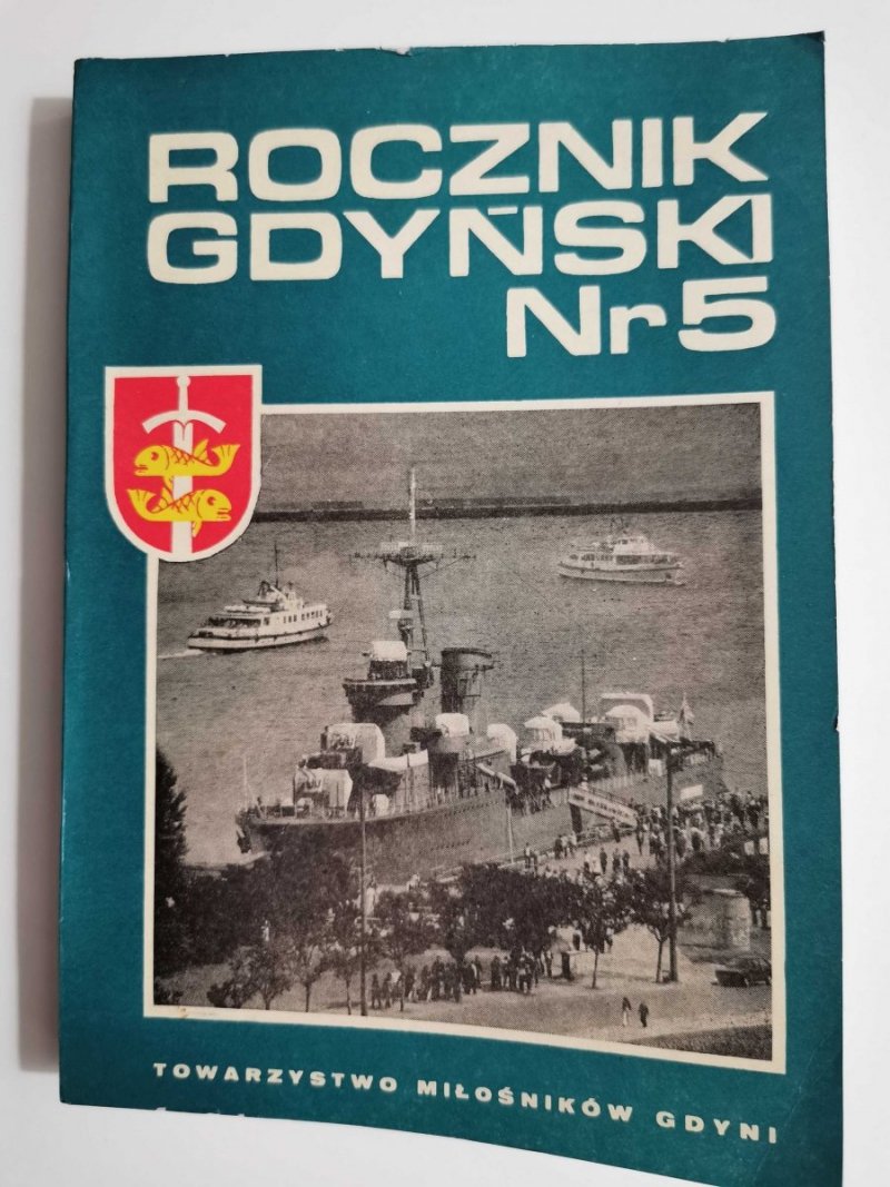 ROCZNIK GDYŃSKI NR 5 – 1984 