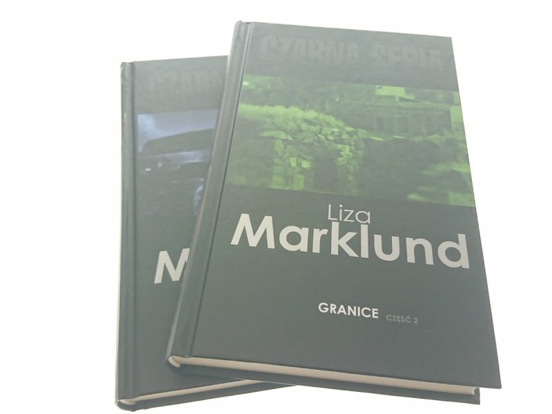 GRANICE CZĘŚĆ 1 i 2 - Liza Marklund 2016