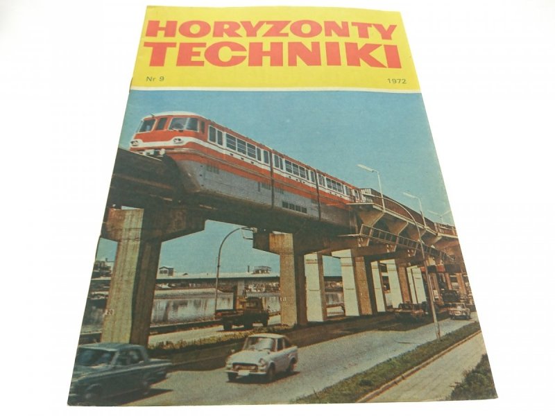 HORYZONTY TECHNIKI 9 1972