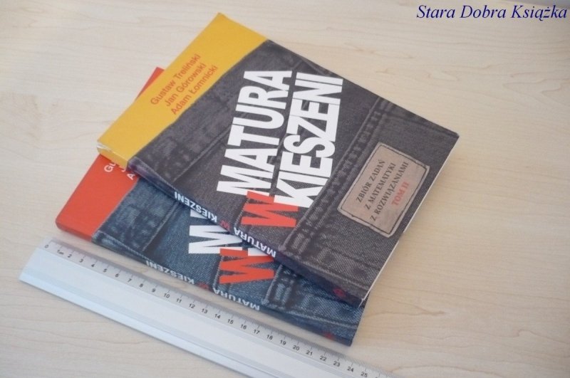 MATURA W KIESZENI TOM I i II MATEMATYKA