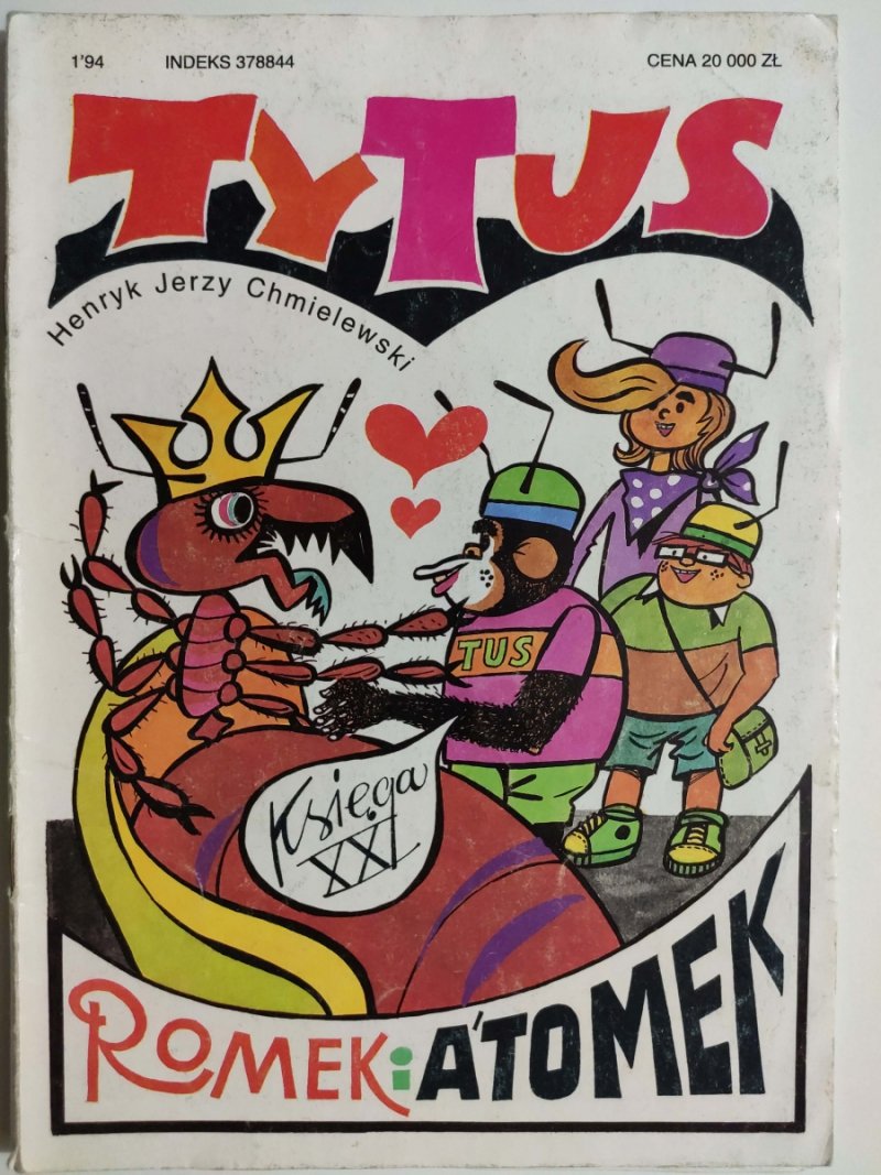 TYTUS ROMEK I A’TOMEK KSIĘGA XXI 1’94 - Henryk Jerzy Chmielewski