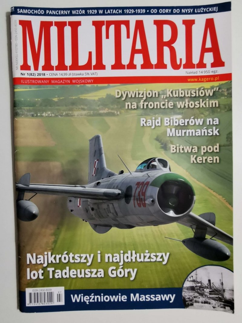 Militaria XX wieku Nr 1(82) 2018