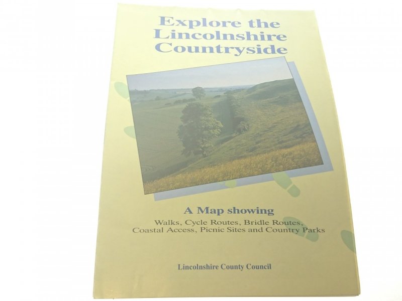 EXPLORE THE LINCOLNSHIRE COUNTRYSIDE A MAP SHOWING