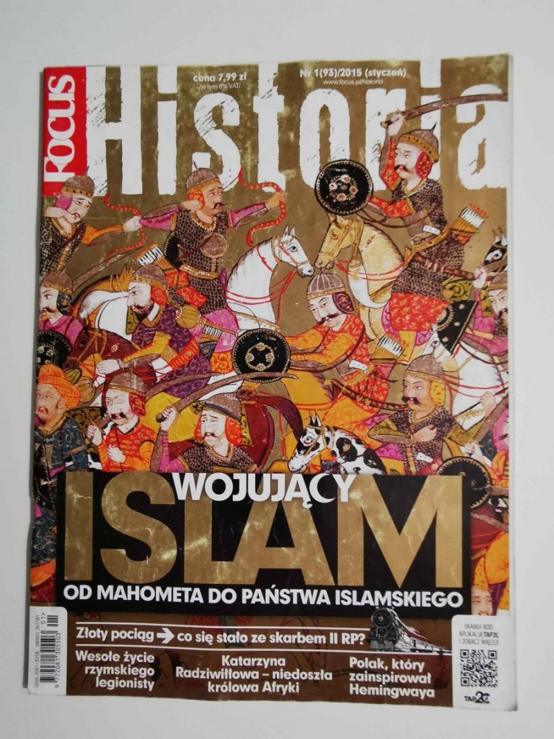 FOCUS HISTORIA NR 1 (93)/2015 (STYCZEŃ)