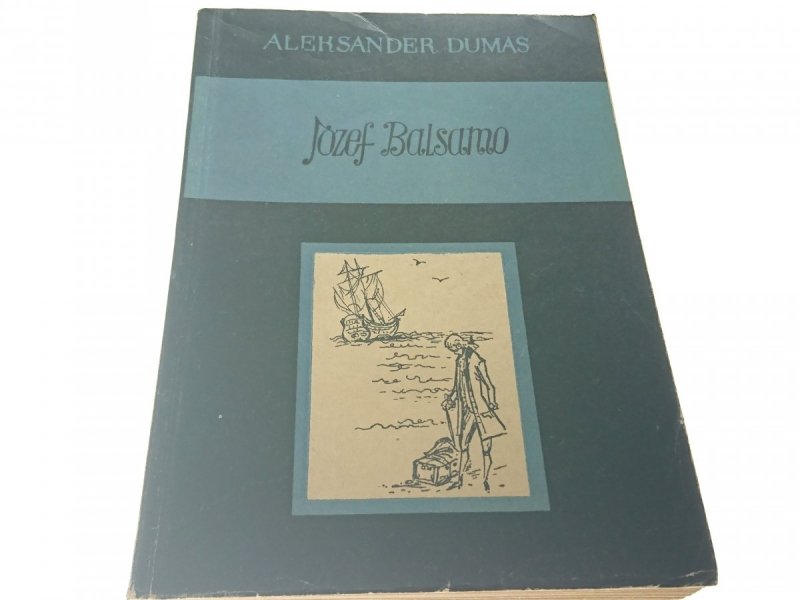 JÓZEF BALSAMO TOM V - Aleksander Dumas 1957