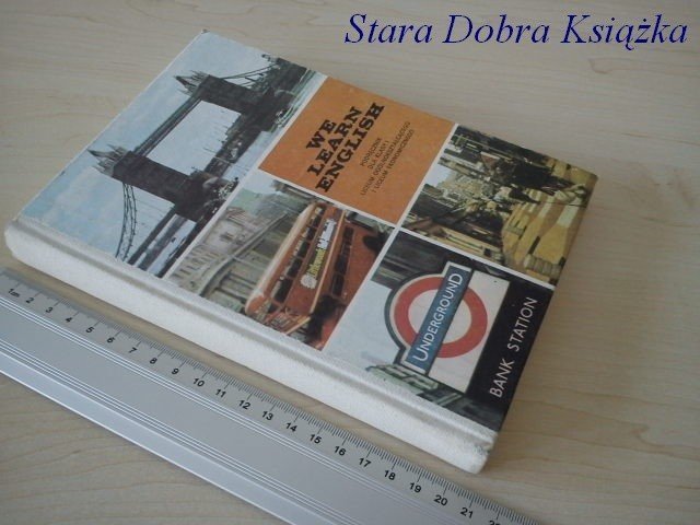 WE LEARN ENGLISH - DLA KLASY I LO i LE