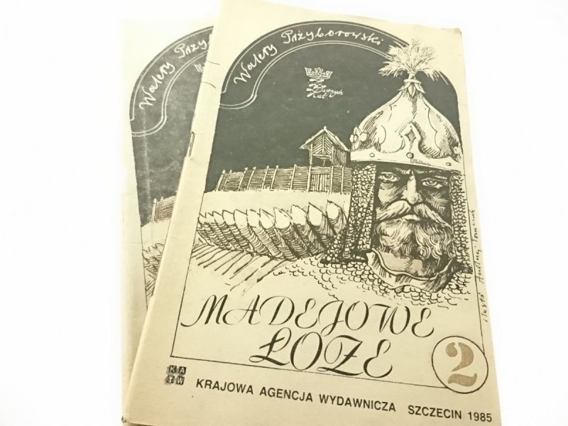 MADEJOWE ŁOŻE CZĘŚĆ 1 i 2 - Walery Przyborowski