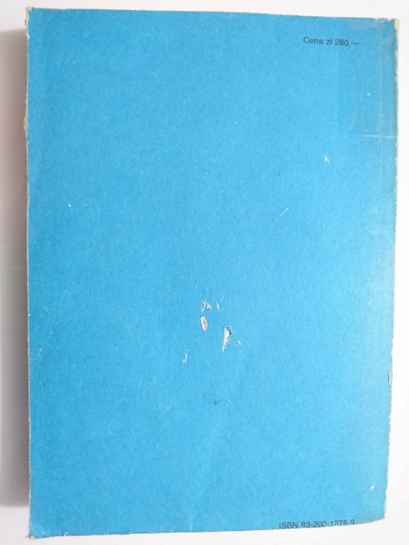 PIERWSZA POMOC. PODRĘCZNIK DLA ŚREDNICH SZKÓŁ MEDYCZNYCH 1988
