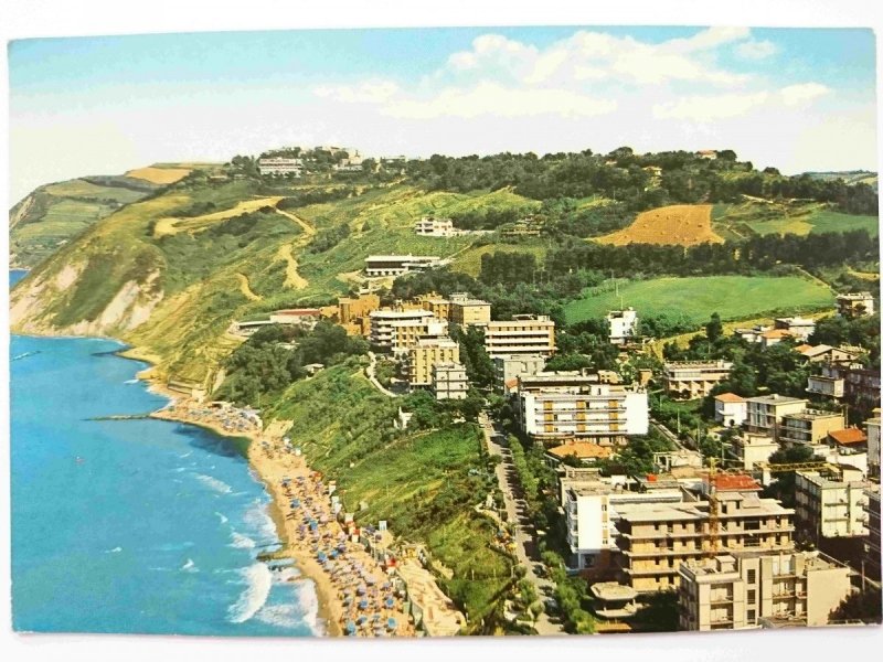 GABICCE. VEDUTA AEREA
