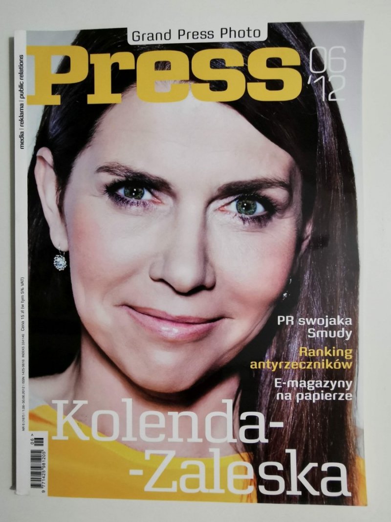PRESS NR 06'12
