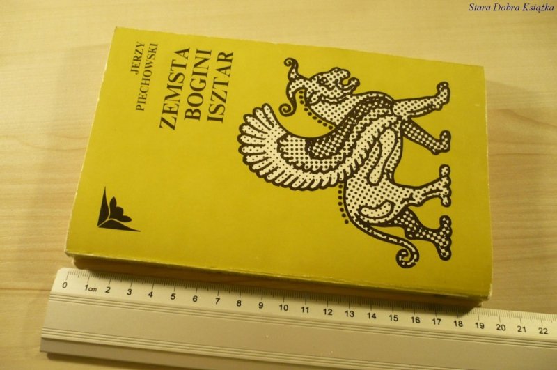 ZEMSTA BOGINI ISZTAR - Jerzy Piechowski (1986)