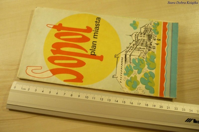 SOPOT. PLAN MIASTA (1982)