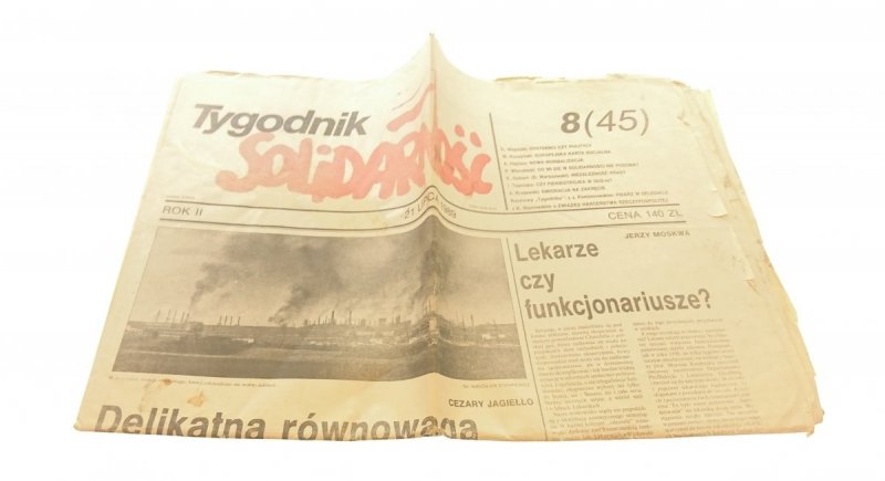TYGODNIK GDAŃSKI NR 8 (45) ROK II 21 LIPCA 1989